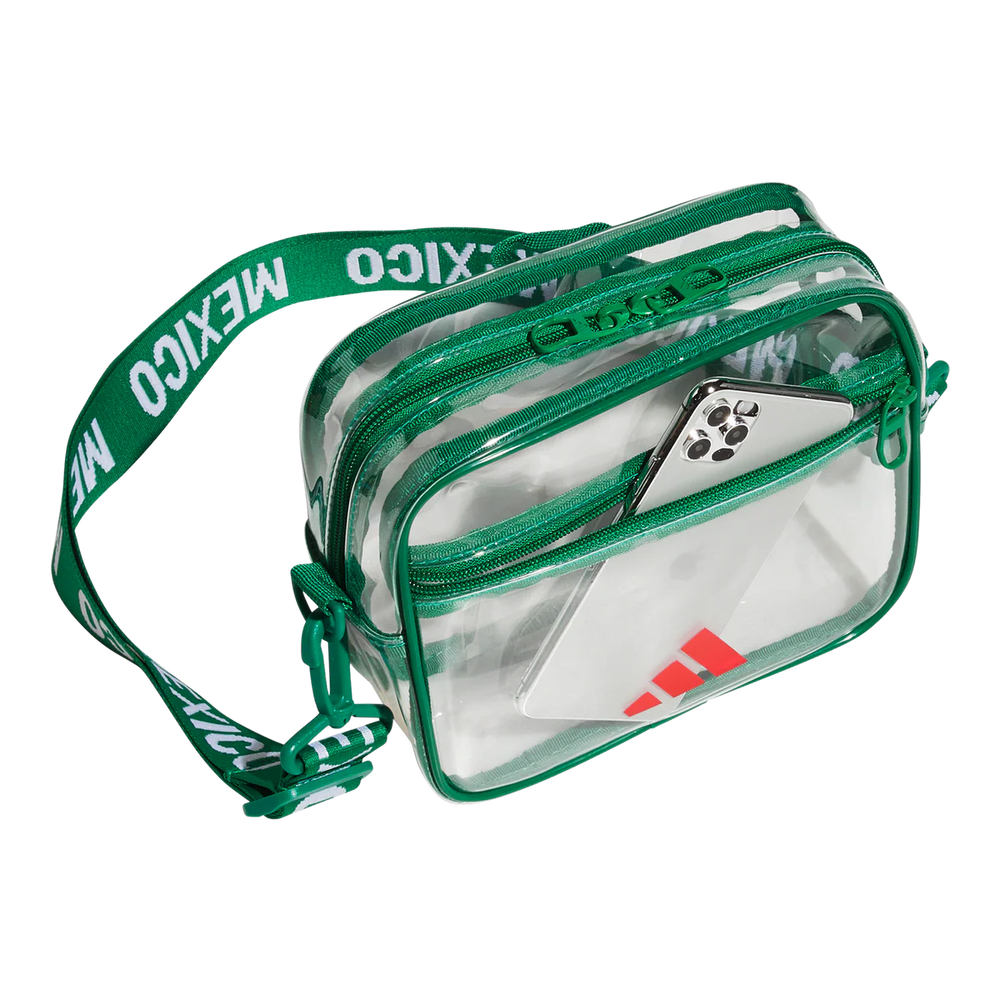 adidas Mexico Clear Crossbody Bags - Third Coast Soccer
