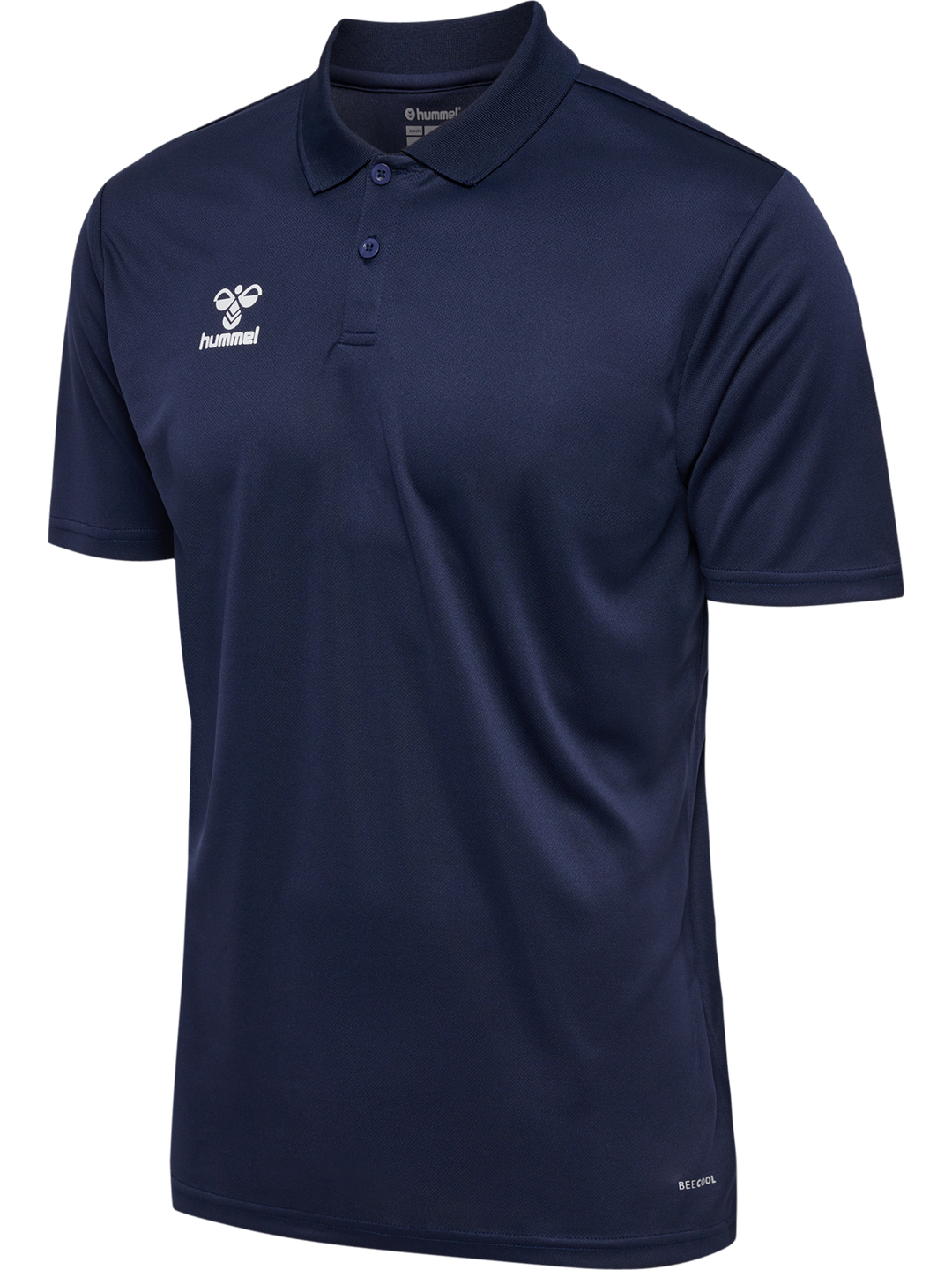 Hummel Essential Polo - Navy Polos - Third Coast Soccer