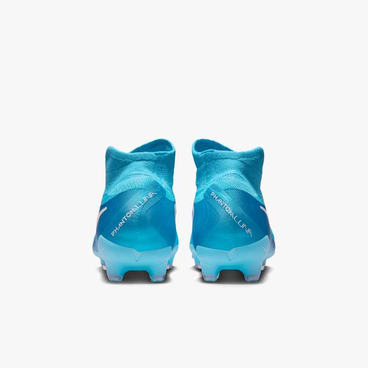 Nike Phantom Luna II Pro FG - Blue Fury/White Mens Footwear   - Third Coast Soccer