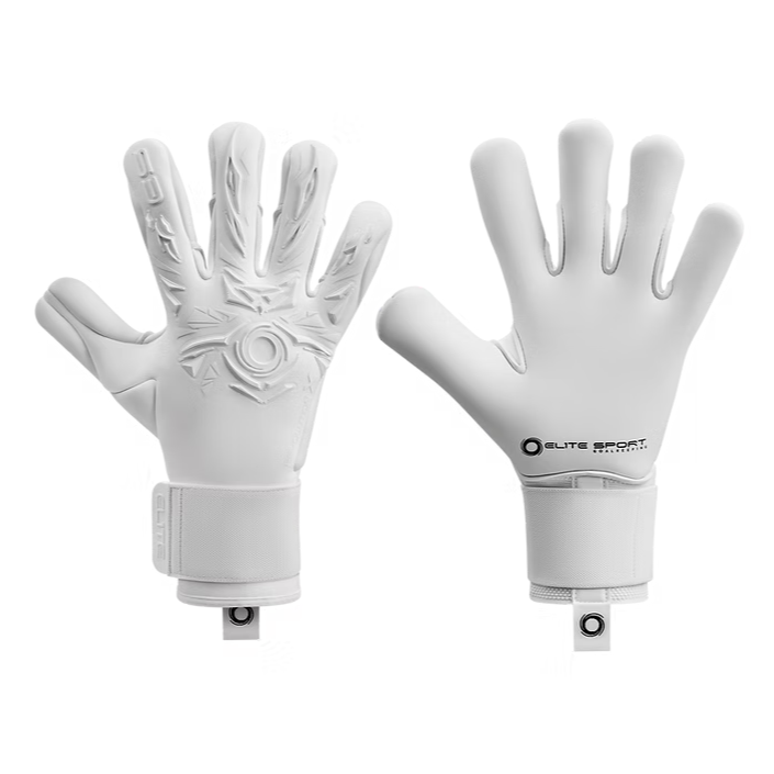 Elite Revolution X Goalkeeper Gloves - White