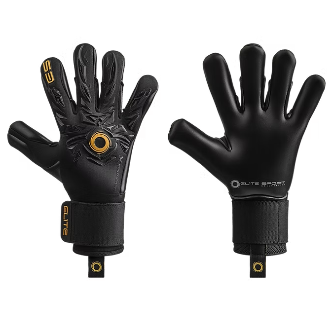 Elite Revolution X Goalkeeper Gloves - Aurum