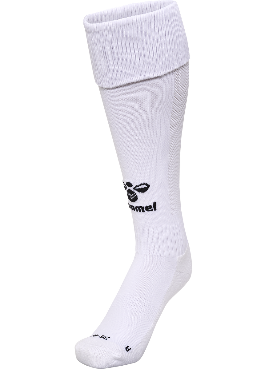 Hummel Essential Socks - White Socks - Third Coast Soccer