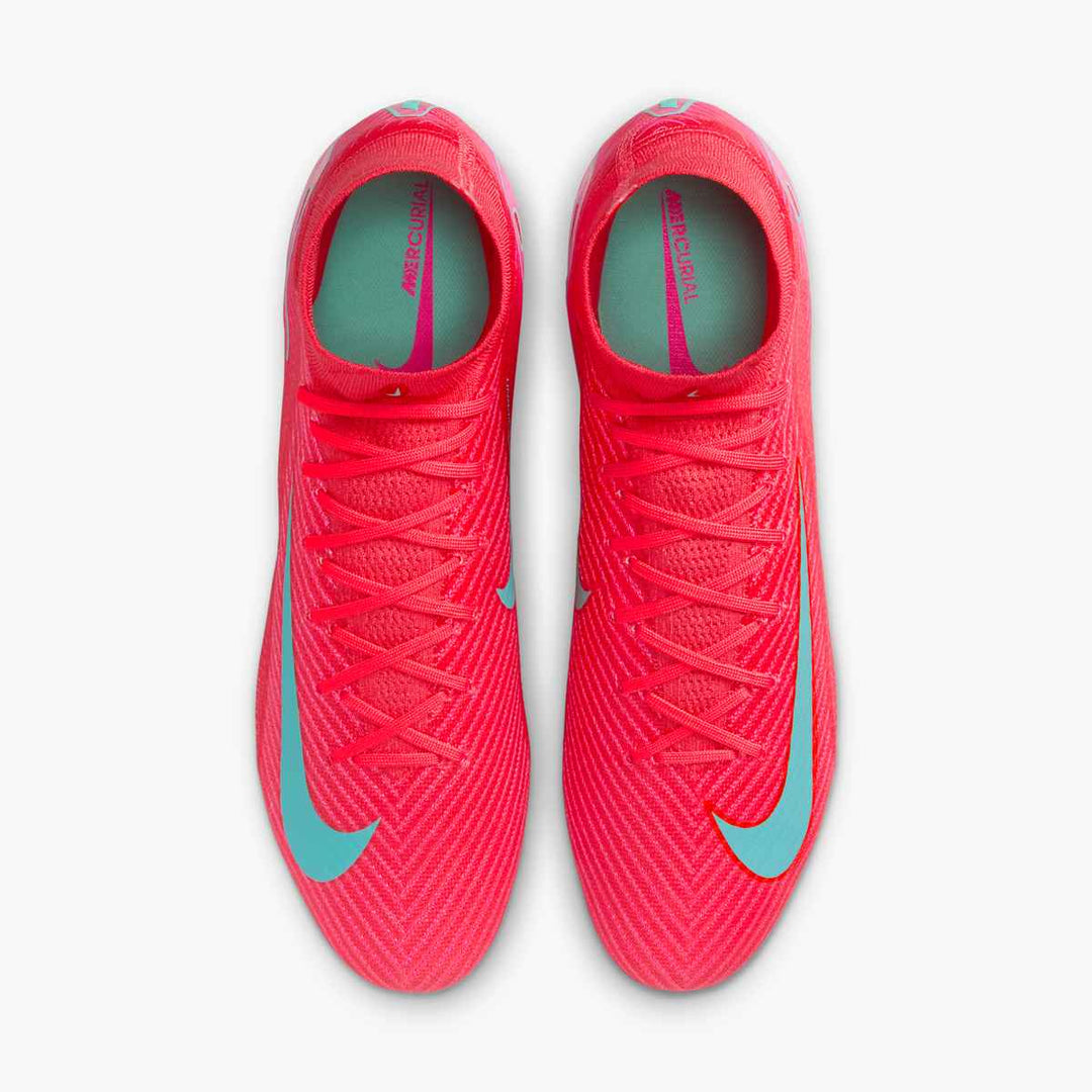 Nike Mercurial Superfly 10 Elite FG - Ember Glow/Aurora Green Men's Footwear - Third Coast Soccer