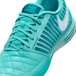 Nike Lunar Gato 2 IC - Green Frost/White Men's Footwear   - Third Coast Soccer