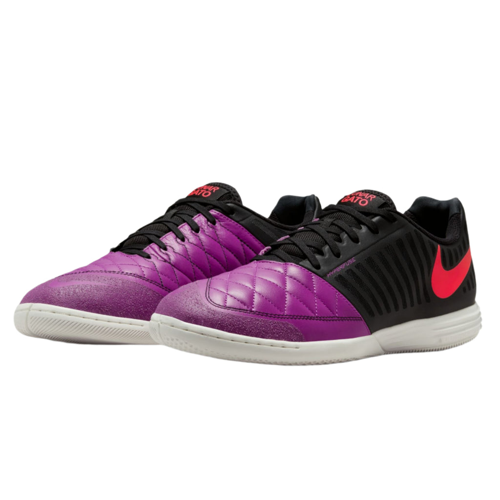 Nike Lunargato II IC - Bold Berry/Crimson – Third Coast Soccer