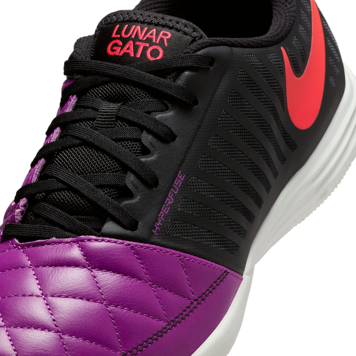 Nike Lunargato II IC - Bold Berry/Crimson Men's Footwear - Third Coast Soccer