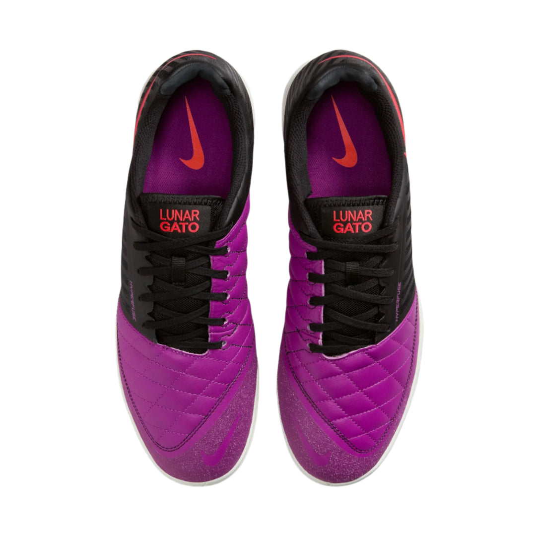 Nike Lunargato II IC - Bold Berry/Crimson Men's Footwear - Third Coast Soccer