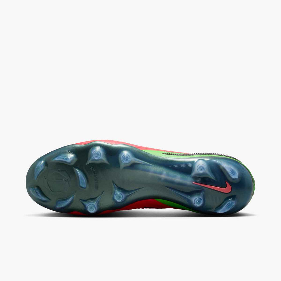 Nike Phantom 6 Low Elite Haaland FG - Hot Punch/Black/Green Men's Footwear - Third Coast Soccer