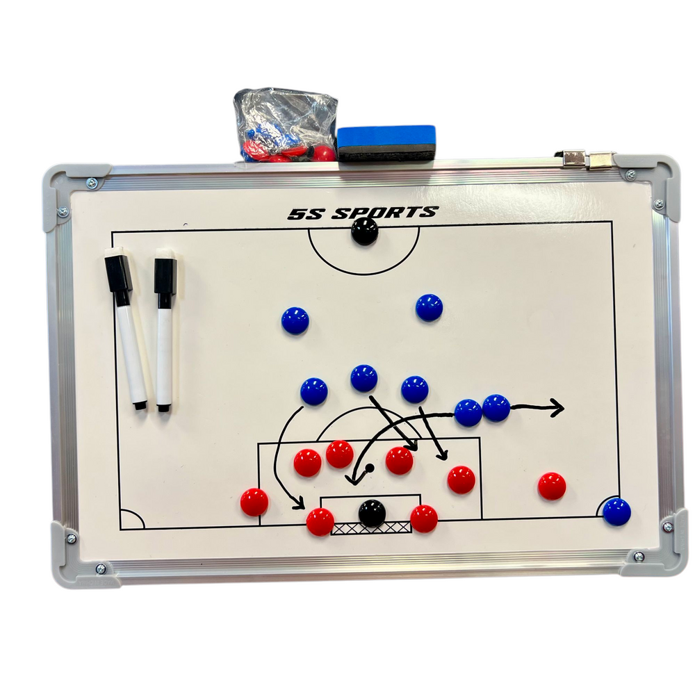 5S Coaching Tactic Board Coaching Accessories 40X30.5cm - Third Coast Soccer