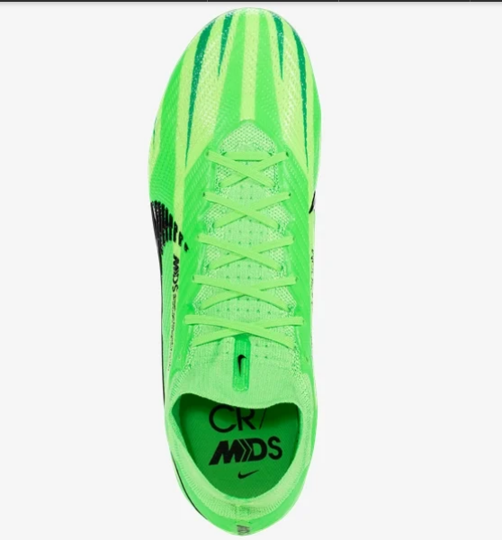 Nike Zoom Superfly 9 MDS Elite FG - Green/Black Men's Footwear   - Third Coast Soccer