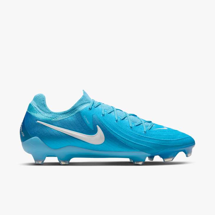 Nike Phantom GX 2 Pro FG - Blue Fury/White Mens Footwear   - Third Coast Soccer