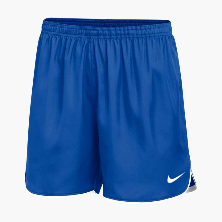 Nike Women's Dri-Fit Laser V Short Shorts Game Royal/White Womens XSmall - Third Coast Soccer