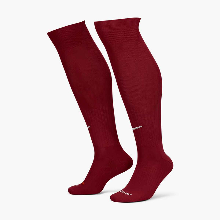 Nike Dunham Classic II Sock Dunham Team Red/White Medium - Third Coast Soccer