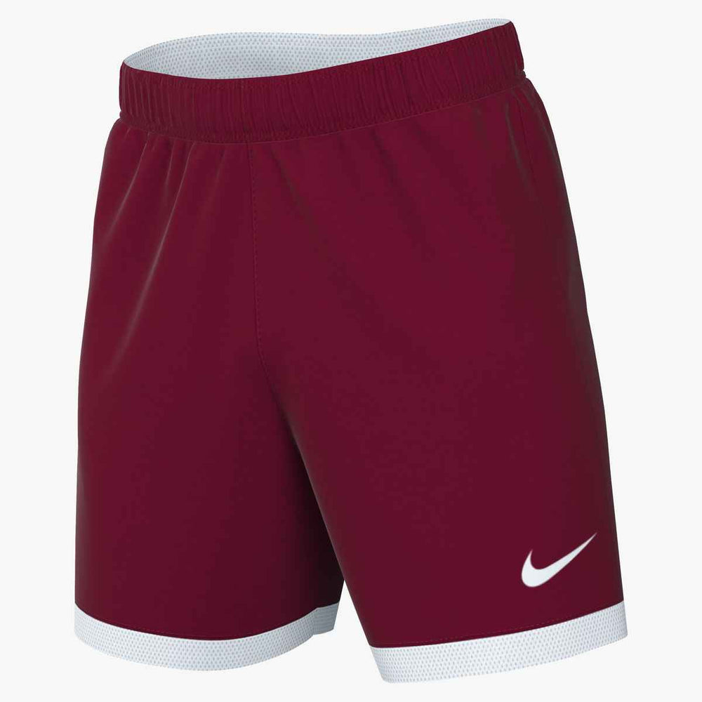 Nike Classic III Knit Short Shorts Team Red/White Mens Small - Third Coast Soccer