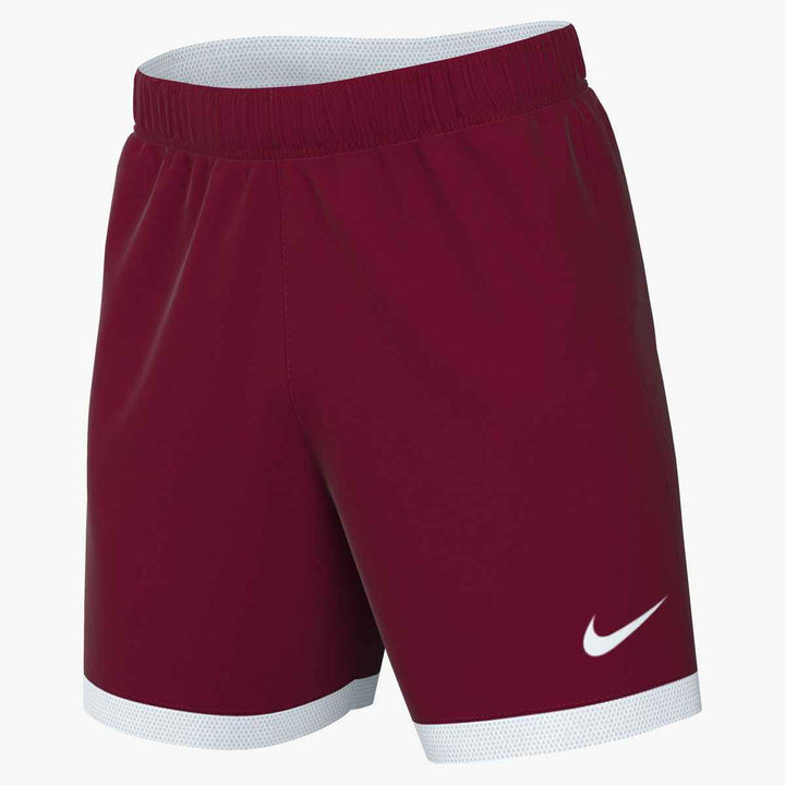 Nike Classic III Knit Short Shorts Team Red/White Mens Small - Third Coast Soccer