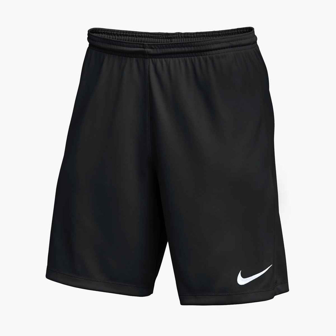 Nike Dunham Park III Short - Black Dunham Black Mens Small - Third Coast Soccer