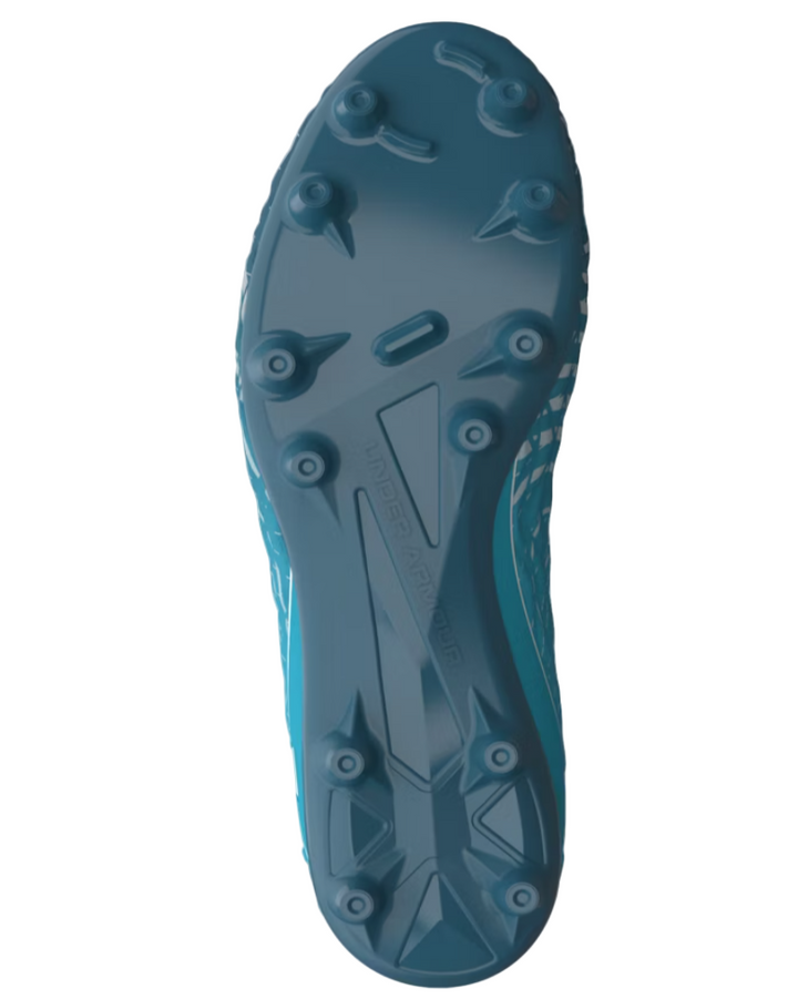 UA Magnetico Select 5 FG - Blue Blur/White Mens Footwear - Third Coast Soccer