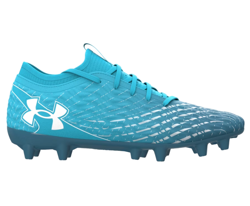 UA Magnetico Select 5 FG - Blue Blur/White Mens Footwear - Third Coast Soccer