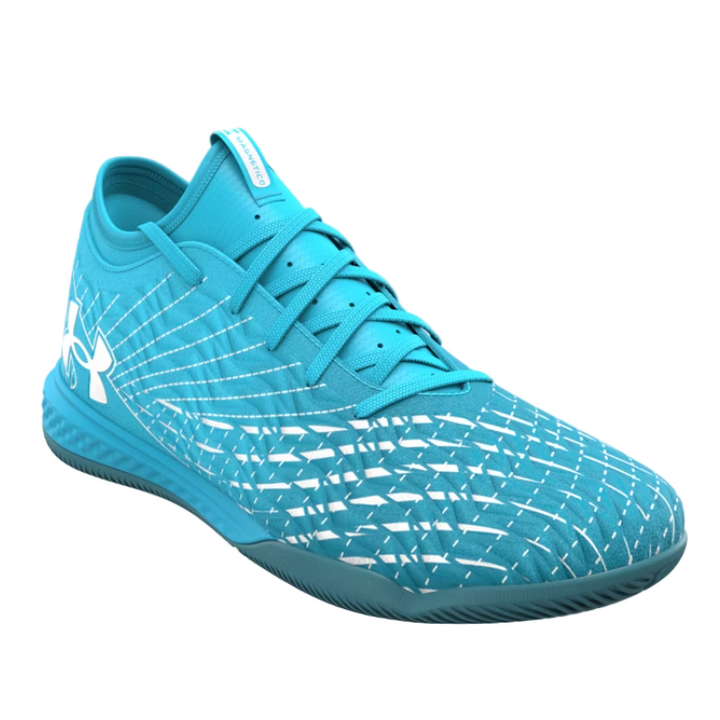 UA Magnetico Select 5 Indoor - Blue Blur/White Mens Footwear Blue Blur/Boundless Blue/White Mens 5.5 - Third Coast Soccer