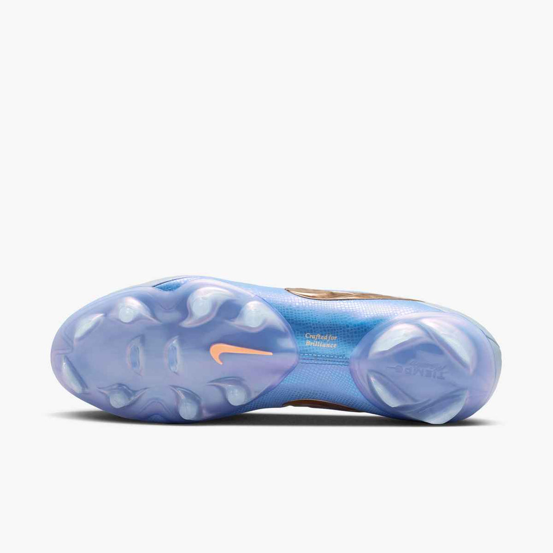 Nike Tiempo Maestro Elite FG LV8 - Ghost/Crimson/Royal Men's Footwear - Third Coast Soccer