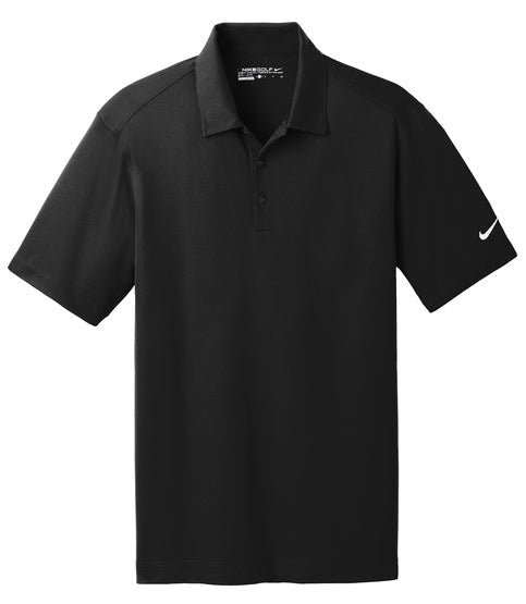 Nike DF Verticle Mesh Polo Polos Black Mens Small - Third Coast Soccer