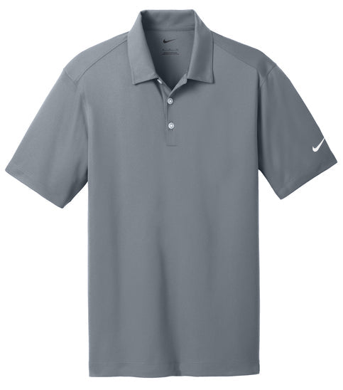 Nike DF Verticle Mesh Polo Polos Cool Grey Mens Small - Third Coast Soccer