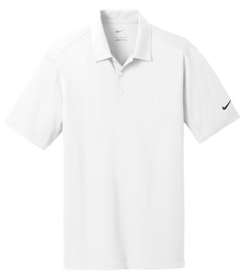 Nike DF Verticle Mesh Polo Polos White Mens Small - Third Coast Soccer