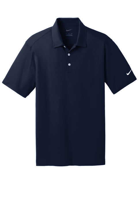 Nike DF Verticle Mesh Polo Polos Navy Mens Small - Third Coast Soccer