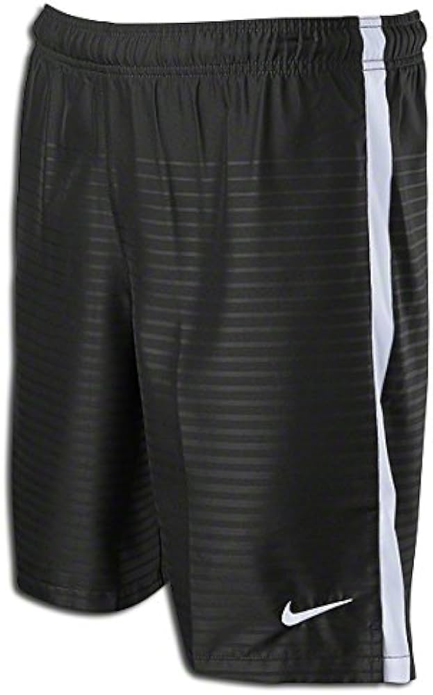 Nike Women's Max Graphic Short Nb Shorts Black/White/White Womens Small - Third Coast Soccer