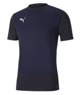 Puma Team Goal 23 Training Jersey - Navy Training Wear   - Third Coast Soccer