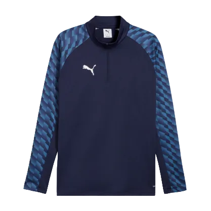 PUMA Men's Team Liga 26 Training 1/4 Zip Top - Navy