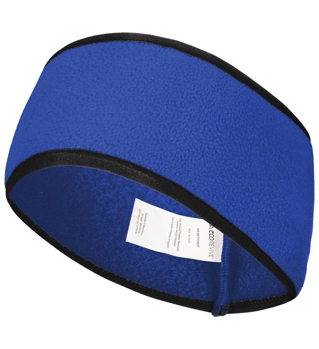 Augusta Chill Fleece 2.0 Headband Training Wear Royal - Third Coast Soccer