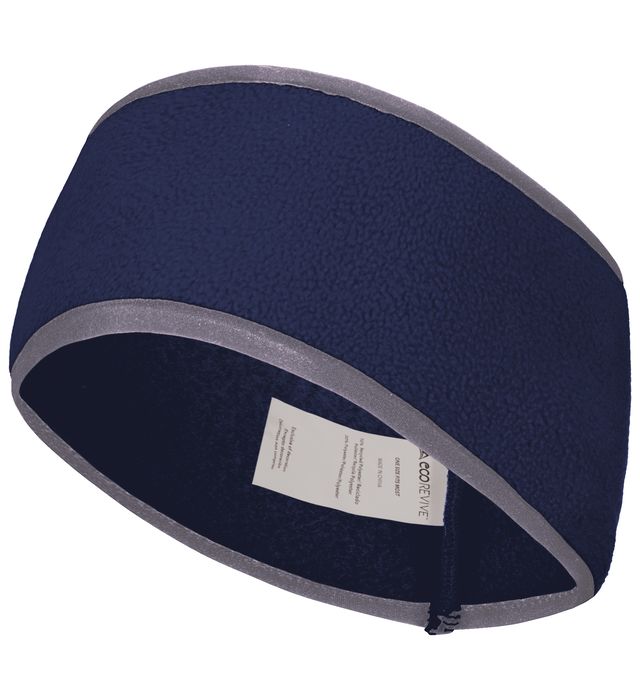 Augusta Chill Fleece 2.0 Headband Training Wear Navy - Third Coast Soccer