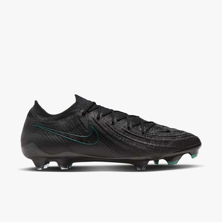 Nike Phantom GX 2 Elite FG - Black/Deep Jungle Mens Footwear   - Third Coast Soccer