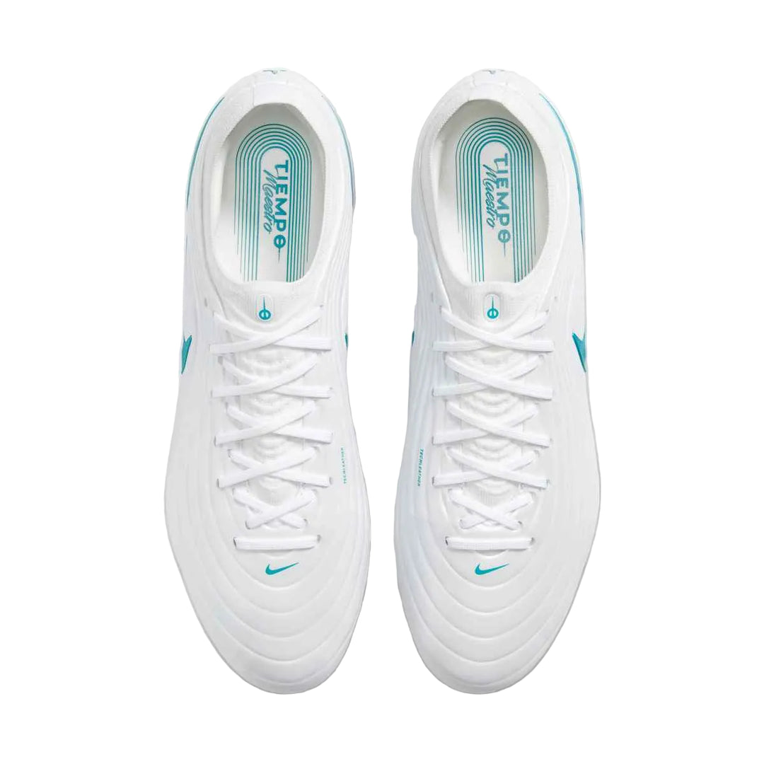 Nike Tiempo Maestro Elite FG - White/Dusty Cactus Men's Footwear - Third Coast Soccer