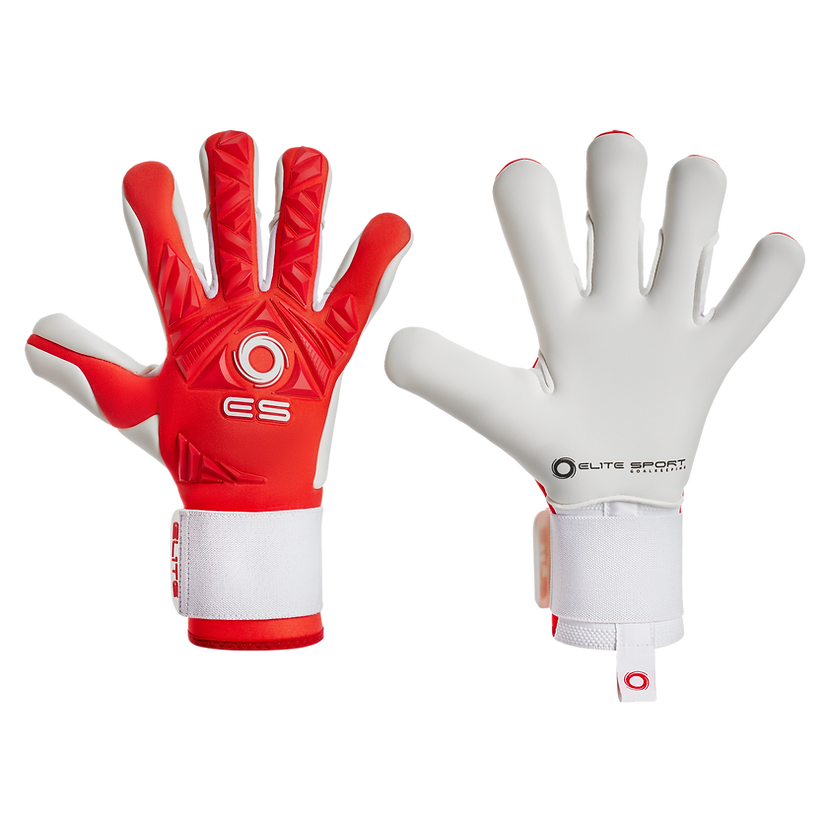 Elite Revolution II Combi Red Goalkeeper Glove Gloves   - Third Coast Soccer