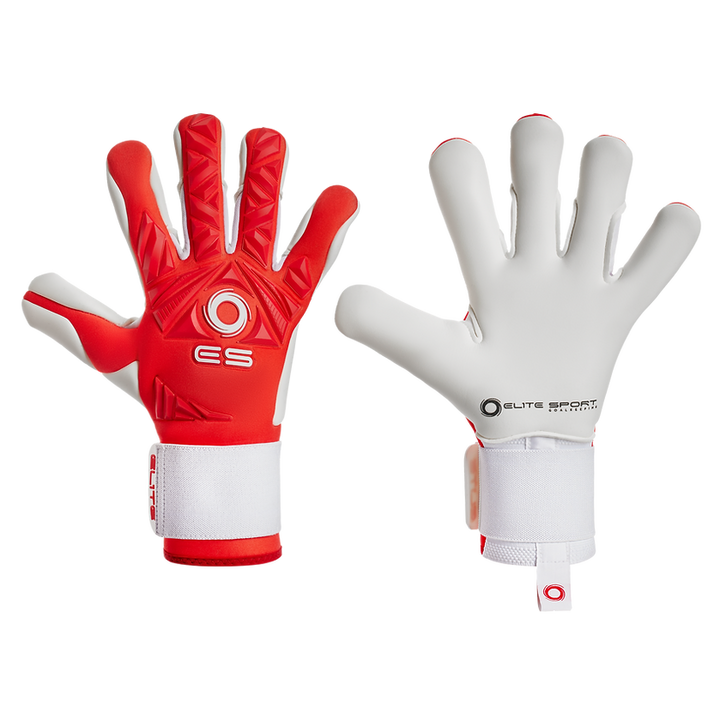 Elite Revolution II Combi Red Goalkeeper Glove Gloves   - Third Coast Soccer