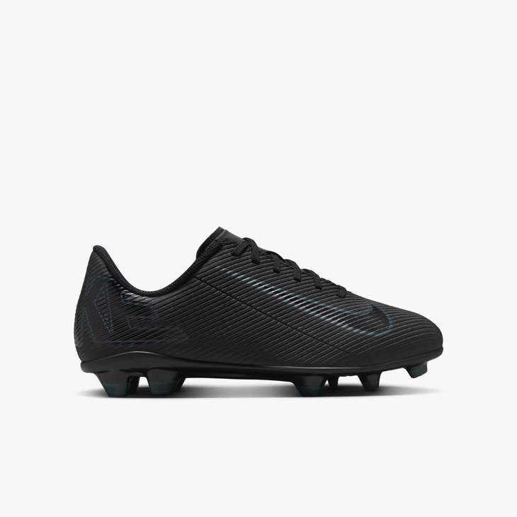 Nike Junior Mercurial Vapor 16 Club FG - Black/Deep Jungle Youth Footwear   - Third Coast Soccer