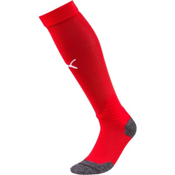 Puma GCU Team Liga Goalkeeper Socks - Red Gulf Coast United 24-26   - Third Coast Soccer