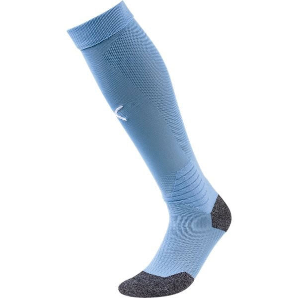 Puma Team Liga Socks - Silver Lake Blue Socks   - Third Coast Soccer