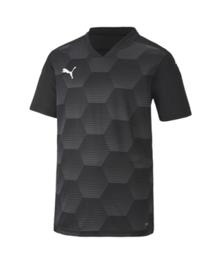 Puma Youth Team Final 21 Graphic Jersey Jerseys Black Youth X-Small - Third Coast Soccer