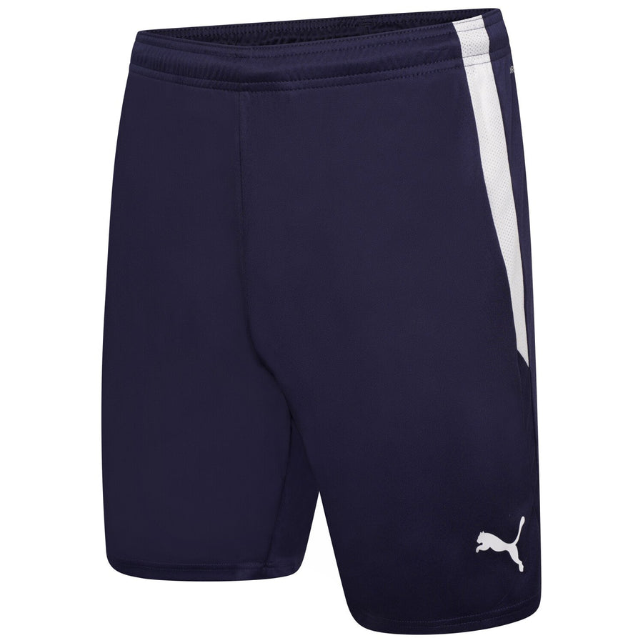 Puma Men's Team Liga 25 Shorts - Navy Shorts   - Third Coast Soccer