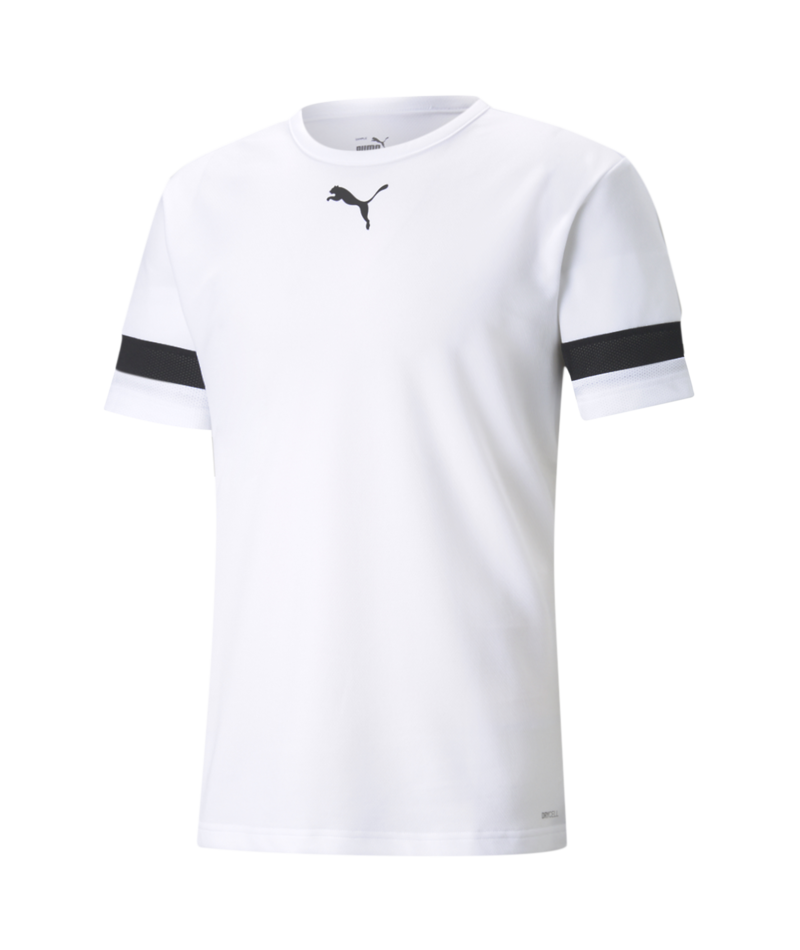 Puma Youth Team Rise Jersey - white - Third Coast Soccer