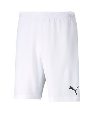 Puma Team Ride Short - White Shorts - Third Coast Soccer