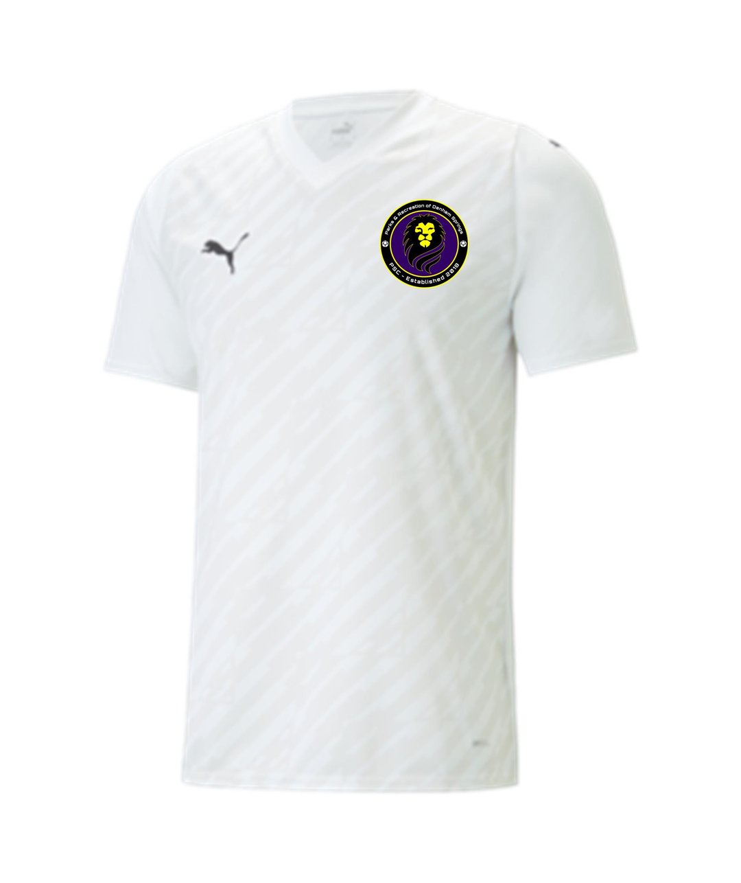 PUMA PARDS Youth Team Ultimate Jersey - White PARDS 2325   - Third Coast Soccer