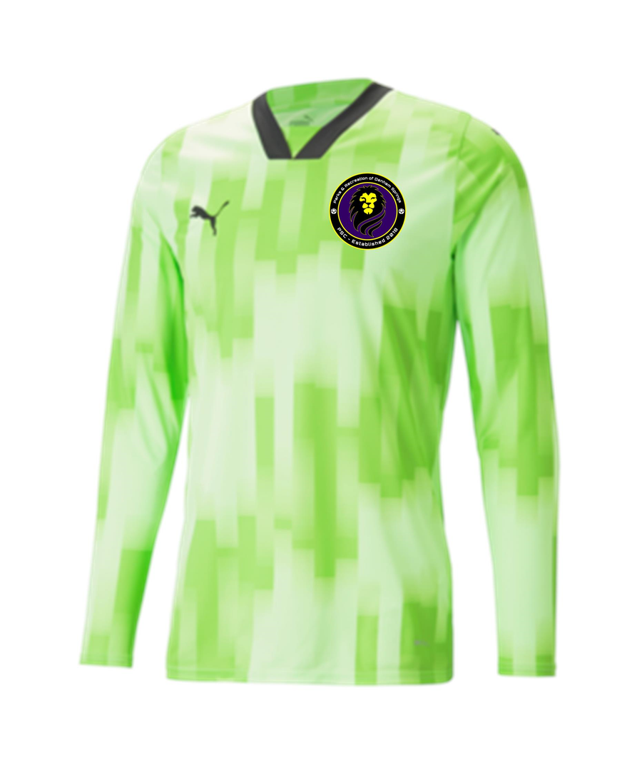 PUMA PARDS Youth teamTarget GK Jersey PARDS 2325   - Third Coast Soccer