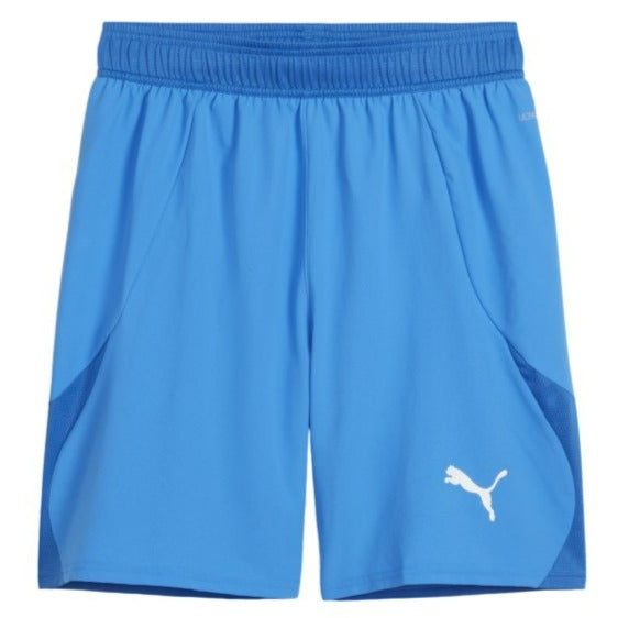 Puma Youth Team Final Shorts - Blue/White/Royal Shorts - Third Coast Soccer