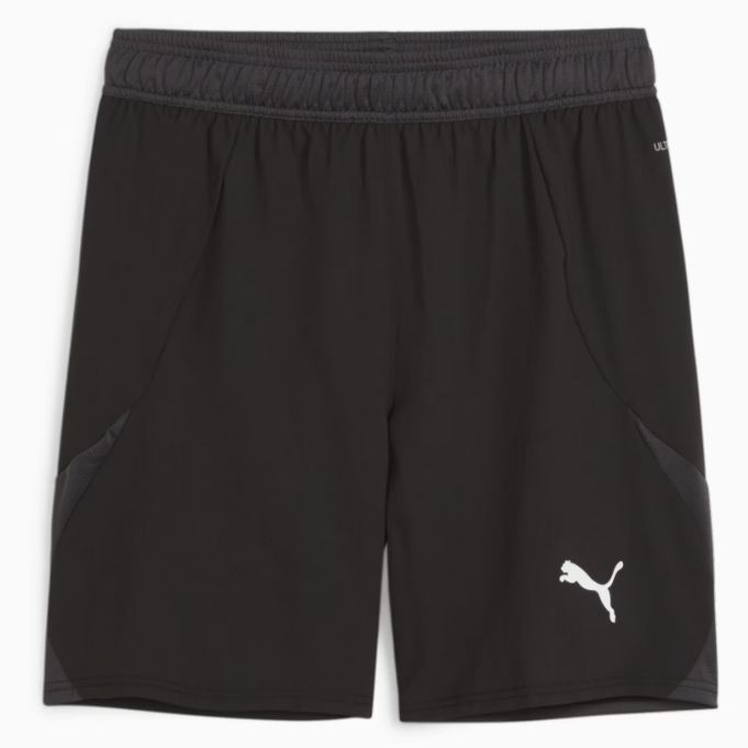 Puma GCU Youth Team Final Shorts - Black/Dark Grey Gulf Coast United 24-26   - Third Coast Soccer