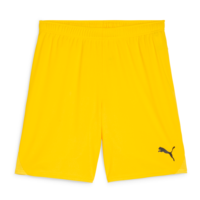 Puma Men's TeamGoal Short - Yellow Shorts - Third Coast Soccer