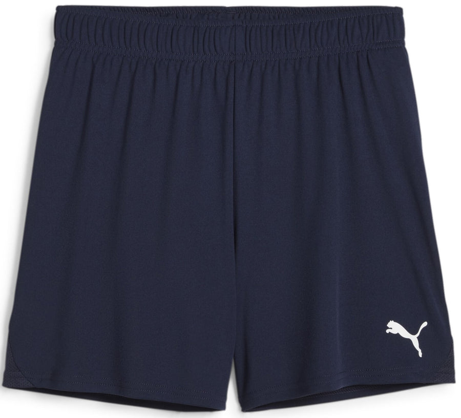 Puma Women's TeamGoal Short Shorts Puma Navy/Puma White Womens XSmall - Third Coast Soccer